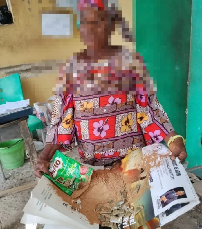 Drug Smuggling Attempt: Mother allegedly caught trying to sneak illicit drugs into Ibara Prison for son on death row