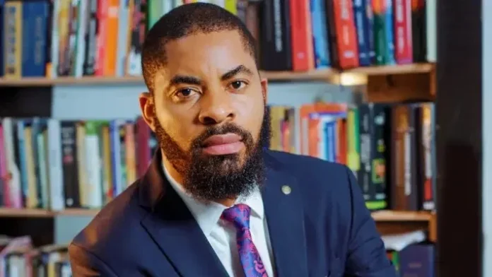 An Image File: Human rights lawyer, Deji Adeyanju