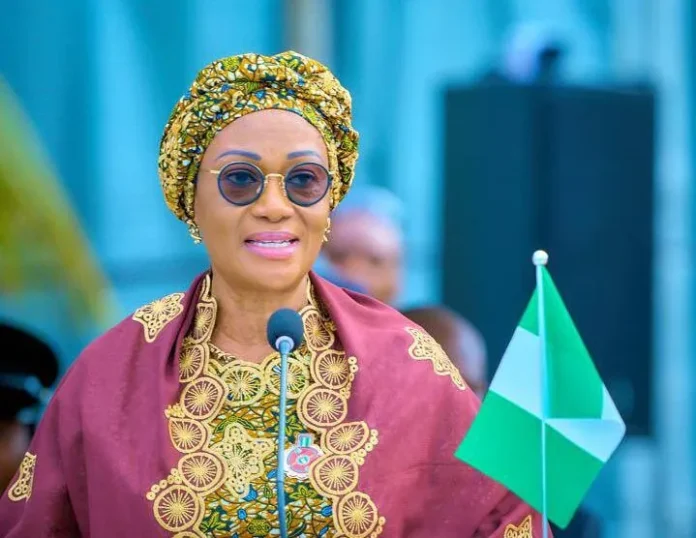 An Image File: First Lady, Remi Tinubu